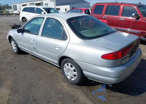 1998 Mercury Mystique from USA, damaged, VIN 1MEFM6530WK660877